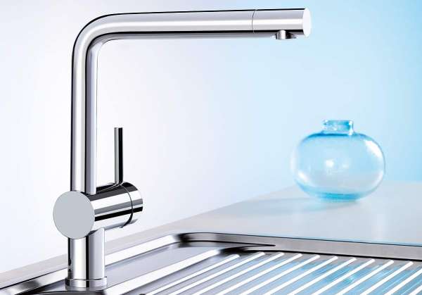 BLANCO 514020 LINUS Armatur Chrom Niederdruck